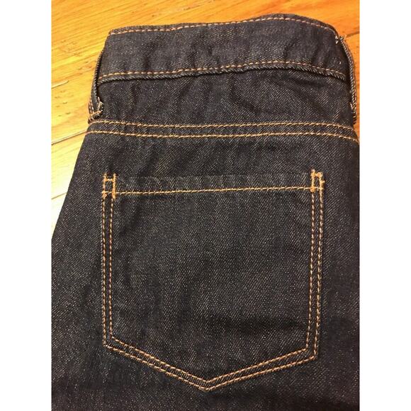 10 Plus OshKosh B'gosh Boot Cut Adjustable Waist Girls Jeans New Dark Wash Denim - Picture 12 of 12